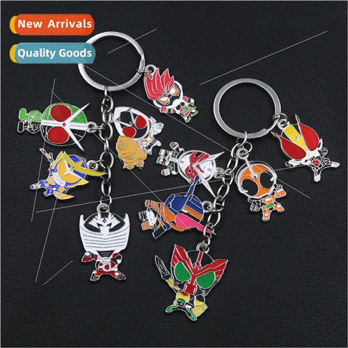 Anime Masked Rider Keychain Zi-O Heisei Knight Showa Order a