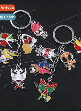 Anime Masked Rider Keychain Zi-O Heisei Knight Showa Order a