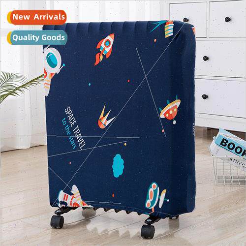 Electric oiling dust cover take heater cover electric heater