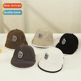 and patch Creative fall sun hat winter cartoon childrens cut