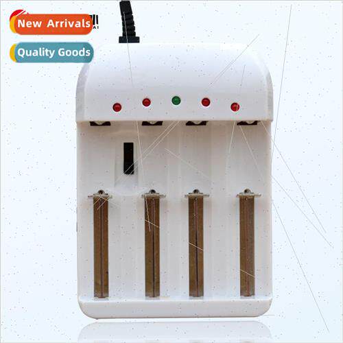 Ringco 18650 -ion Battery Charger -MH -Zn -Fe-Phosphate 4-ba