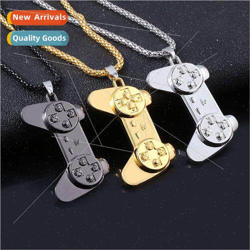 Pop Hip Hop Hip Hop Gamepad Necklace  Set