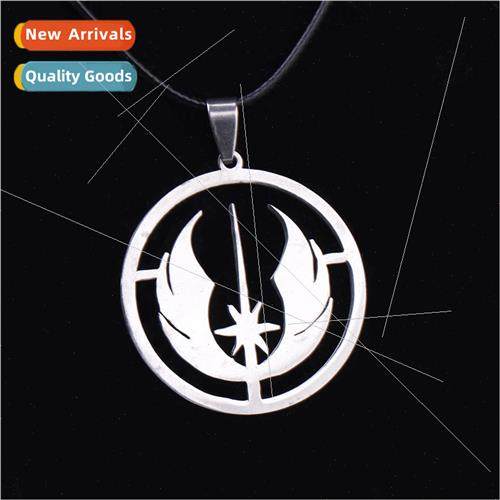 Movie Peripherals Star Wars Stainless Steel Jewelry Necklace