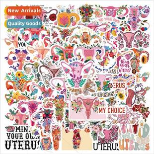 Womb Flower Guitar Hot Skateb Computer New ggage Stickers