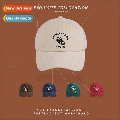 Hat baseball cap female spring and summer letters baseball c