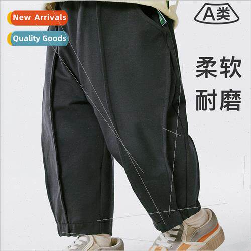 Spring 2024 New Boys Casual Pants One Piece