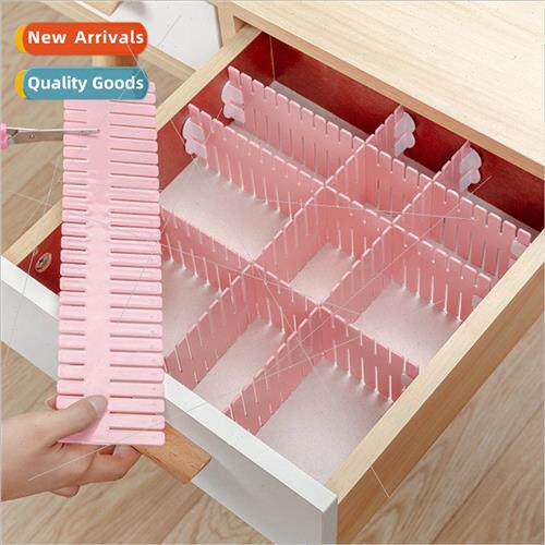 Drawer storage divider lattice office kitchen closet sorting