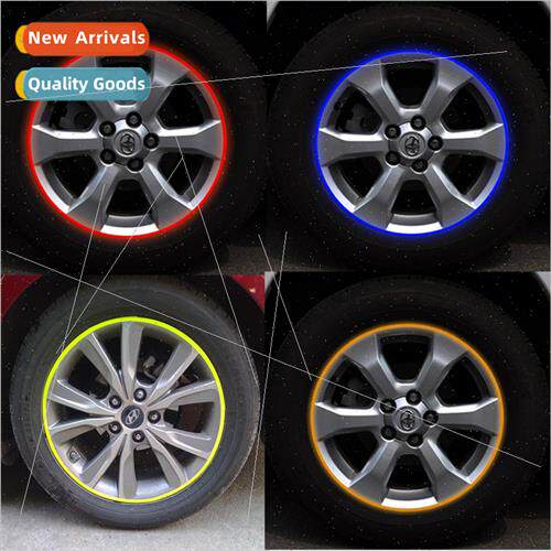 Car wheel stickers color wheel stickers dazzle motorcycle un