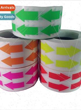 1.5×3cm fluorescent color bright rainbow diy handbook envel