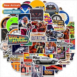 sticker graffiti future the back drama American sci