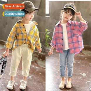 small cardigan sized medium and new 2023 jacket fall Girls