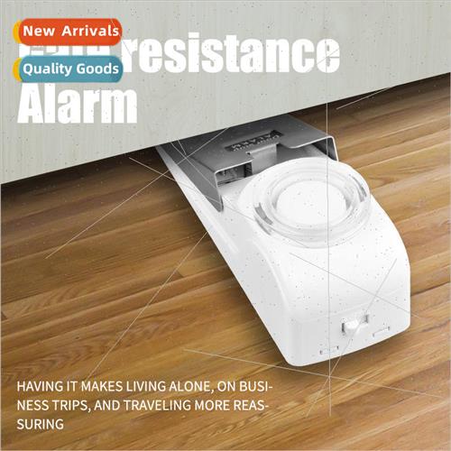 New Hotel Door Blocking Burglar Alarm Red ght Door Slam Alar
