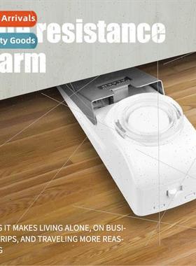 New Hotel Door Blocking Burglar Alarm Red ght Door Slam Alar