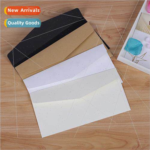 Western Style No.5 Kraft/Black Card/Beige Dowling Envelope