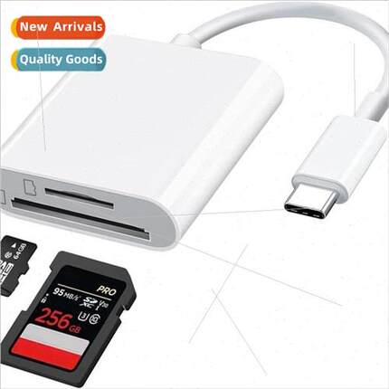 USB-C to SD/TF OTG Card Reader TYPE C to SD/TF Card Reader