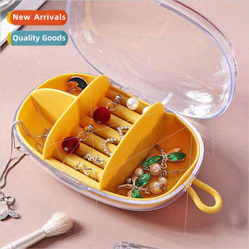 Jewelry Box Small Portable Earring Earring Ring Organizer Ca