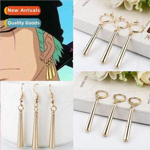 Anime around the King of Thieves Solon earrings men and wome