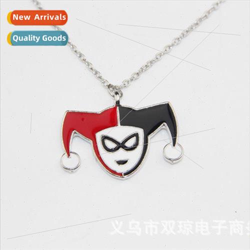 SuicideSquad Suicide Squad Necklace Pendant Clown Girl Baseb