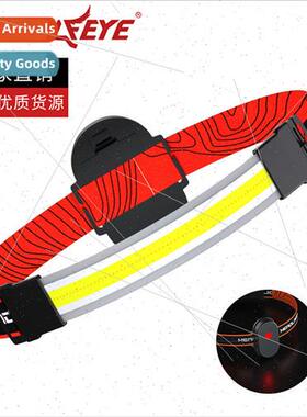 New 3 AAA batteries COB flood light with headlamp LED outdoo