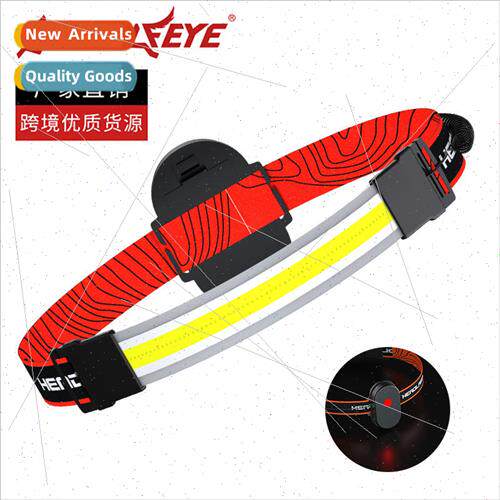New 3 AAA batteries COB flood light with headlamp LED outdoo