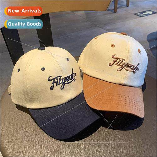 Korean  of the big head around the baseball cap female sprin