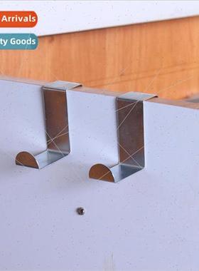 Stainless Steel Door Back Hooks Multi-functional Dual-purpos