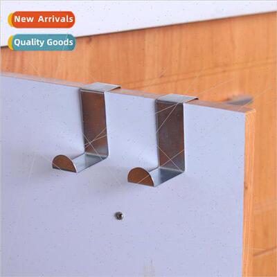 Stainless Steel Door Back Hooks Multi-functional Dual-purpos