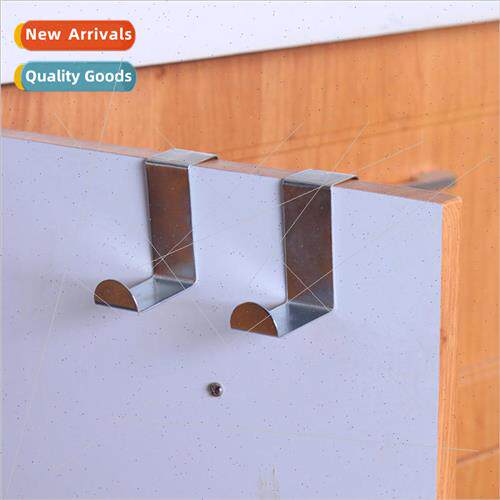 Stainless Steel Door Back Hooks Multi-functional Dual-purpos