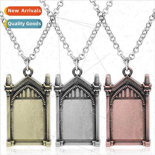 New Eris Magic Mirror Necklace Movie Peripheral Jewelry