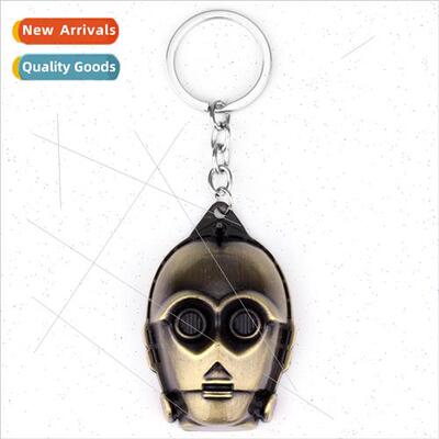 Movie  Star Wars Star Wars The 适用ce Awakens mask keychain