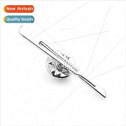 Jewelry Fashion mple Brooch Medical Jewelry Doctor Scalpel B