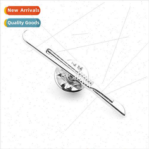 Jewelry Fashion mple Brooch Medical Jewelry Doctor Scalpel B