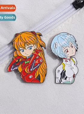 Cartoon brooch Akira and ngbo creative characters around the