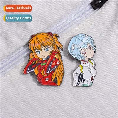 Cartoon brooch Akira and ngbo creative characters around the