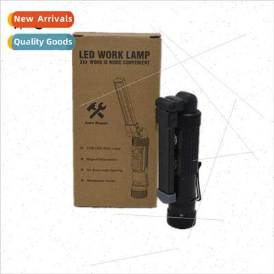 Handheld LED work light Aluminum alloy rechargeable emergenc