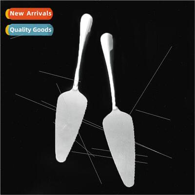 Stainless steel with teeth triangle pizza cutter pizza spatu