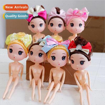 Birthday cake scene bubble bath decoration cartoon dolls min