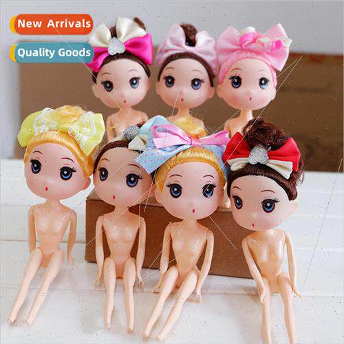Birthday cake scene bubble bath decoration cartoon dolls min