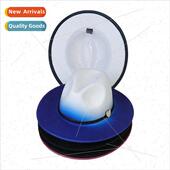 bowler fluttering hat heart Tweed leather wooden shaped band