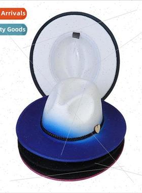 Tweed bowler hat wooden heart-shaped leather fluttering band