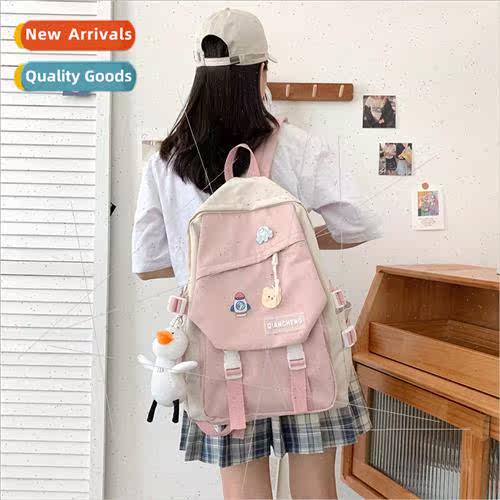 Korean literature new nd of double shoulder bag students Har
