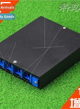 Optic Terminal Box 4-port SC Cable Splice Box FC Leather Cab