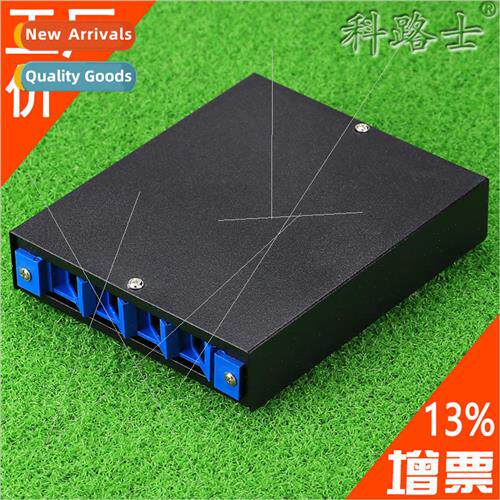 Optic Terminal Box 4-port SC Cable Splice Box FC Leather Cab