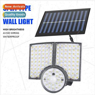 New Solar Split Wall ghts ghting Triple Solar ghts Remote Co