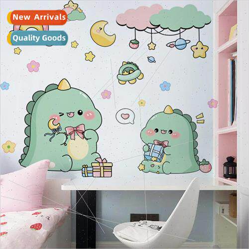CH46045 small dinosaur childrens bedroom room wall decoratio