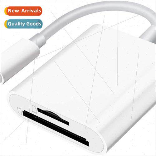 SD TF card 2 in 1 card reader 适用 iphone ipad camera OTG ki