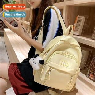 new simple fresh ghtweight mini backpack girl shoulder small