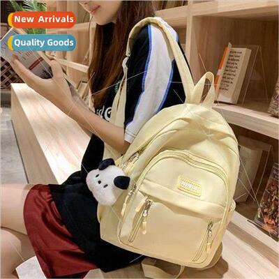 ghtweight small backpack new simple fresh girl mini shoulder