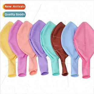 macaron round balloon thickened room wedding inch