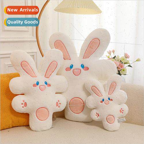 23 years new rich rabbit pillow doll cute rabbit ladies slee